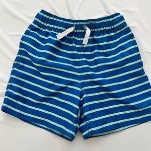 Hanna Andersson Striped Swim Trunks